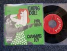 Paul Kuhn - Living doll 7'' Single/ CV Cliff Richard