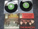 The Beatles - Yellow submarine 7'' Single GERMANY/ 2 DIFFERENT COVERS