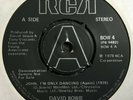 DAVID BOWIE John I'm Only Dancing (Again) UK DEMO 7