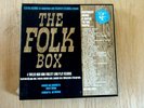 THE FOLK BOX 4-LP Set Vinyl 1964 Leadbelly, Woody Guthrie, Seeger Elektra