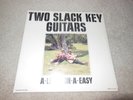 Rare Hawaiian LP- Atta Isaacs & Gabby Pahinui- Two Slack Key Guitars- Tradewinds