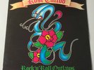 ROSE TATTOO - Rock n Roll Outlaws/Misprinted label LP - CAL 125