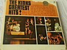 The Kinks, Greatest Hits vinyl LP, promo, mono, Reprise 1966