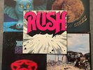 Rush 5 Album Lot--2112--Caress of Steel-Fly By Night-Farewell to Kings-Vinyl LP