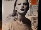 SALE - Taylor Swift - Reputation (Exclusive Translucent Orange Vinyl LP) sealed