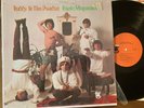 TEDDY & THE PANDAS - BASIC MAGNETISM - ORIGINAL US TOWER LP vinyl record VG+ and