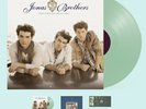 NEW SEALED Jonas Brothers Lines Vines& Trying Times VINYL Coke Bottle Clear RARE