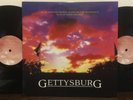 Gettysburg Original Motion Picture Soundtrack - Vinyl 2 LP Record Randy Edelman