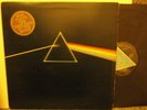 PINK FLOYD RARE uk DARK SIDE OF THE MOON LP A2 B2  1ST P SOLID BLUE TRIANGLE