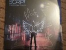 The Script Freedom Child Vinyl LP ALBUM Autographed SIGNED SEALED SOLD OUT