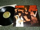 Queen - Sheer Heart Attack -1974 1st Press LP Elektra 7e-1026+Poster Insert - EX