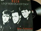 RUSH-Grace Under Pressure-LP Mexico Promotional Edition Radio Gift-Mercury