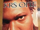 KRS One Self Titled LP Jive Records VG-