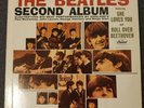 THE BEATLES-THE BEATLES' SECOND ALBUM-Vinyl LP-1964 Capitol-MONO-T 2080