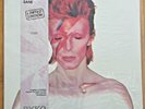 David Bowie Aladdin Sane Ryko Clear Vinyl RALP 0135-2 (#0667) Factory Sealed