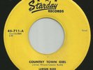 LAWSON RUDD  / Blues On the Run/  Country Town Girl