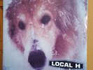 Local H Vinyl 2 LP Hallelujah  I'm A Bum Sealed New Black Record 724101765919