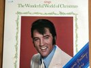 Elvis Presley Pristine MINT Wonderful World Of Christmas LP SUPERB MINT vinyl