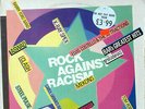 ROCK AGAINST RACISM - UK IMPORT LP - ELVIS COSTELLO, THE CLASH, PIRANHAS, MEKONS