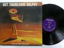 ERIC DOLPHY Out There LP New Jazz VG++ Vinyl 