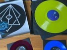 In Flames ?– Battles Vinyl LP Box Set Limited Edition RARE mit Singles