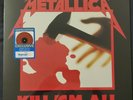 METALLICA KILL 'EM ALL LIMITED FIRE ENGINE RED VINYL LP WALMART EXCLUSIVE NEW