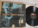 BOBBY JASPAR QUINTET rare french LP COLUMBIA  FPX 123 JAZZ  1957  HOLY GRAIL