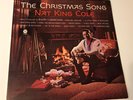 Nat King Cole The Christmas Song Vinyl SM-1967 EXCELLENT Condition  Blue Label