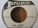 JAH LIGHT JUDAH ESKENDER TAFARI 7 INCH VG+  CONDITION STUDIO 1 LABEL .