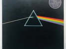 PINK FLOYD Dark Side Of The Moon 1973 UK LP EMI SHVL804 Second Pressing A3/B3 EX