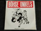 Böhse Onkelz Vinyl Böse Menschen Böse Lieder LP Erstpressung Rock O Rama Onkels