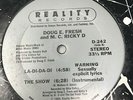 Doug E. Fresh The Show / La-Di-Da-Di Vinyl Record 80s Hip Hop 12
