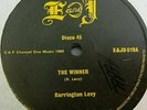 BARRINGTON LEVY -The Winner/Help Me Jah (E&J) 12'' reggae vinyl (new)