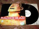 RADIOHEAD The Bends RARE UK ORIGINAL VERY 1st PARLOPHONE PRESS VINYL LP WITH 