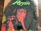 Poison - Open Up and Say...Ahh  LP VINYL ORIG BANNED COVER STILL SEALED  RARE