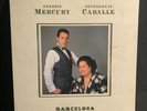 Freddie Mercury, Montserrat Caballé - Barcelona LP 1988 Gatefold - Classical ...