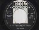 MOTOWN - EDDIE HOLLAND - IF IT'S LOVE (IT'S ALL RIGHT) - ORIOLE AMERICAN *HEAR*