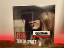 [SEALED] RED - Taylor Swift [Crystal Clear] Vinyl 12