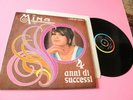 MINA LP 4 ANNI DI SUCCESSI ORIGINALE 1967 GATEFOLD LAMINATED COVER