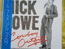 NICK LOWE 'Cowboy Outfit' Japan LP, obi, & Insert