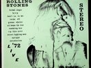 The Rolling Stones Live '72 Mick Taylor We Miss You LP RSVP 001 nm vinyl