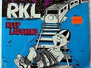 RKL Keep laughing LP Limited red vinyl reissue 1985 US-Hardcore Punk Mystic Rec.
