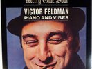 VICTOR FELDMAN PIANO AND VIBES-MERRY OLDE SOUL-RIVERSIDE OJC STEREO LP