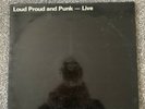 The Business - Loud Proud And Punk Live Original LP