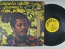 SANTIAGO CERON Interpreta a PEDRO ROMERO LATIN LP Pagui