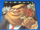 WARRANT / Dirty Rotten Filthy OG SPAIN 1989 LP 1st PRESS CLASSIC HAIR HEAVY ROCK