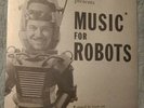 Forrest J. Ackerman MUSIC FOR ROBOTS  on SCIENCE FICTION Records 1961 sealed OG