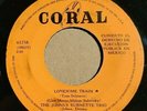 JOHNNY BURNETTE TRIO RARE ROCKABILLY MEXICAN 45 