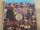 THE BEATLES SGT. PEPPER'S LONELY HEARTS CLUB BAND 1967 CAPITOL MONO PROMO COVER