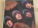 THE BEATLES RUBBER SOUL 1965 CAPITOL MONO PERFORATED PROMO STAMP COVER DJ COPY